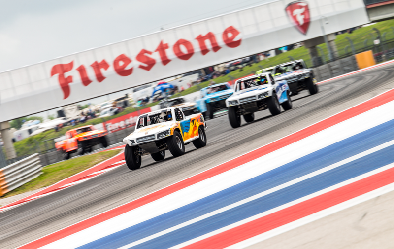Illustration for article titled The World Is a Better Place Thanks to Stadium Super Trucks